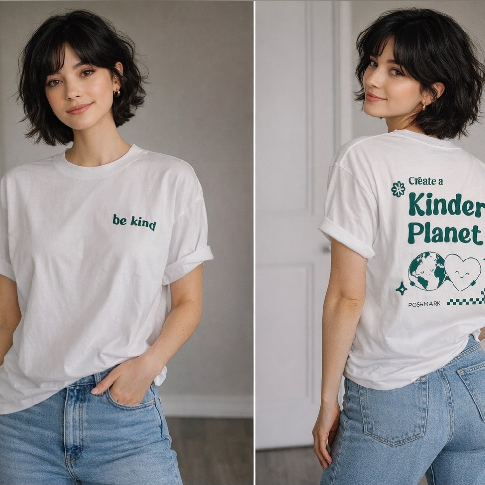 Brunette the Label Cotton Tee NWT